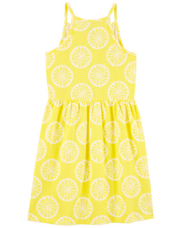 Lemon Tank Dress, 