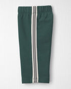 Baby 2-Piece French Terry Top & Pant Set Made with Organic Cotton, image 4 of 6 slides