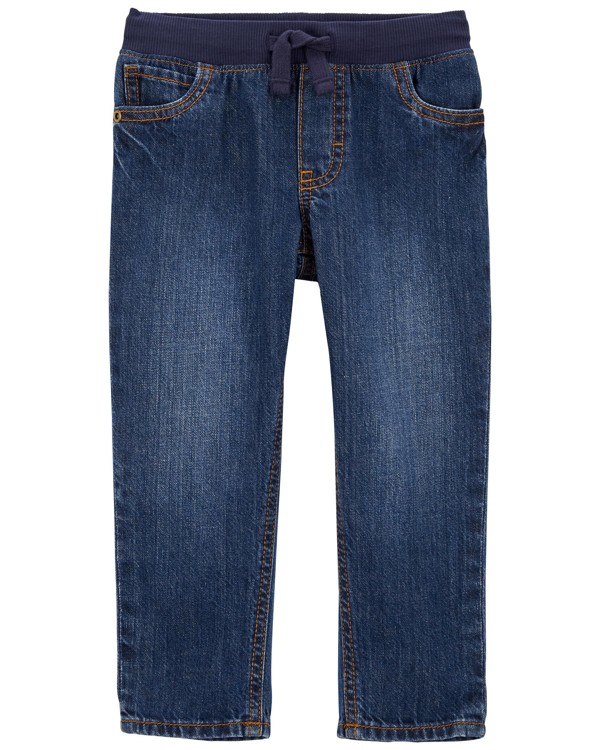 Carter's pull on clearance jeans