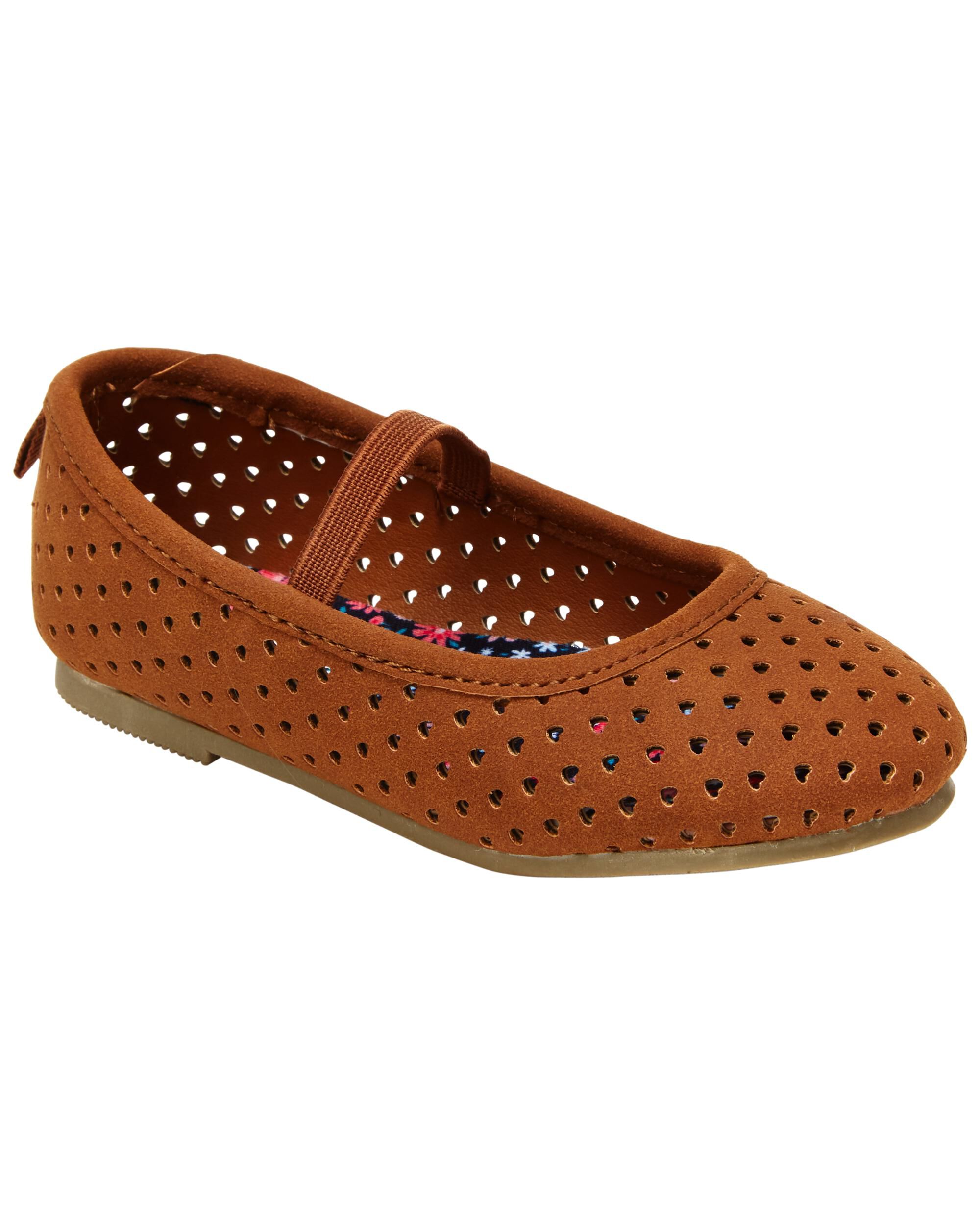 Brown flat shoes outlet