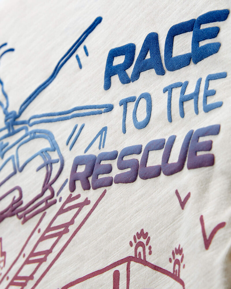 Baby Firefighter Rescue Graphic Tee, image 3 of 6 slides