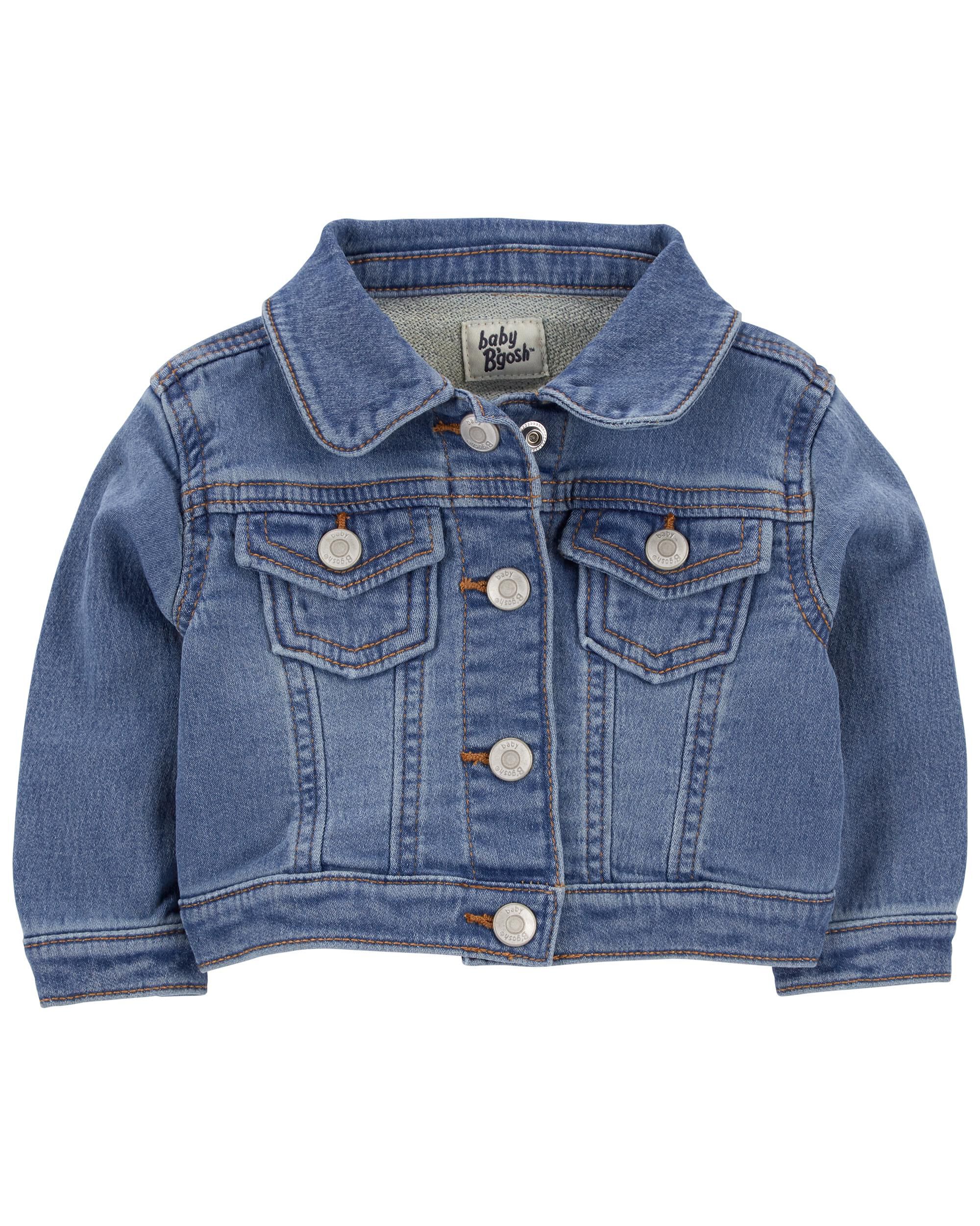 Carters baby girl coats best sale