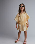 Tout-petit fille - Cache-maillot &agrave; pompons - Jaune, image 3 sur 5 diapositives