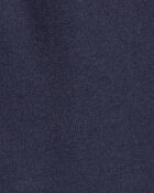Baby 3-Piece French Terry Mix-and-Match Outfit Set - Navy, image 9 of 9 slides