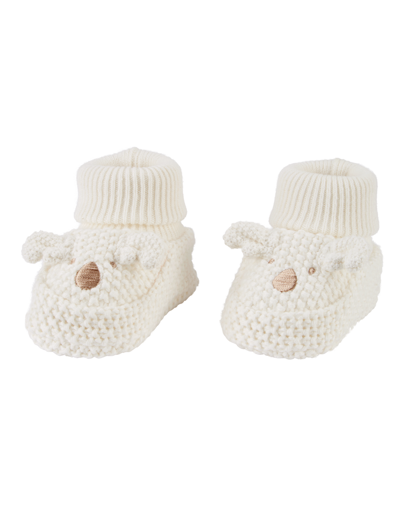 Baby Girls Baby Koala Crochet Booties NB Carter s