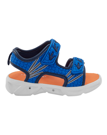 Toddler Dino Light-Up Sandal, 