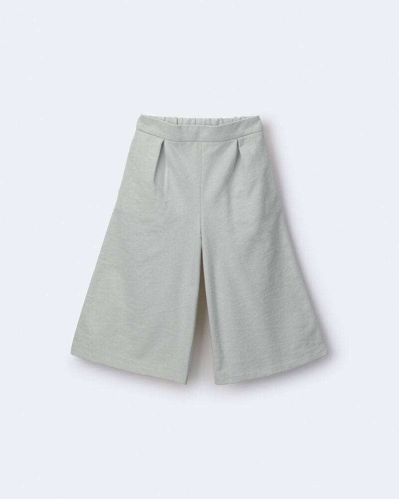 Toddler Girl Wide-Leg Drape Pant - Light Blue, image 2 of 7 slides
