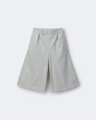 Toddler Girl Wide-Leg Drape Pant - Light Blue, image 2 of 7 slides
