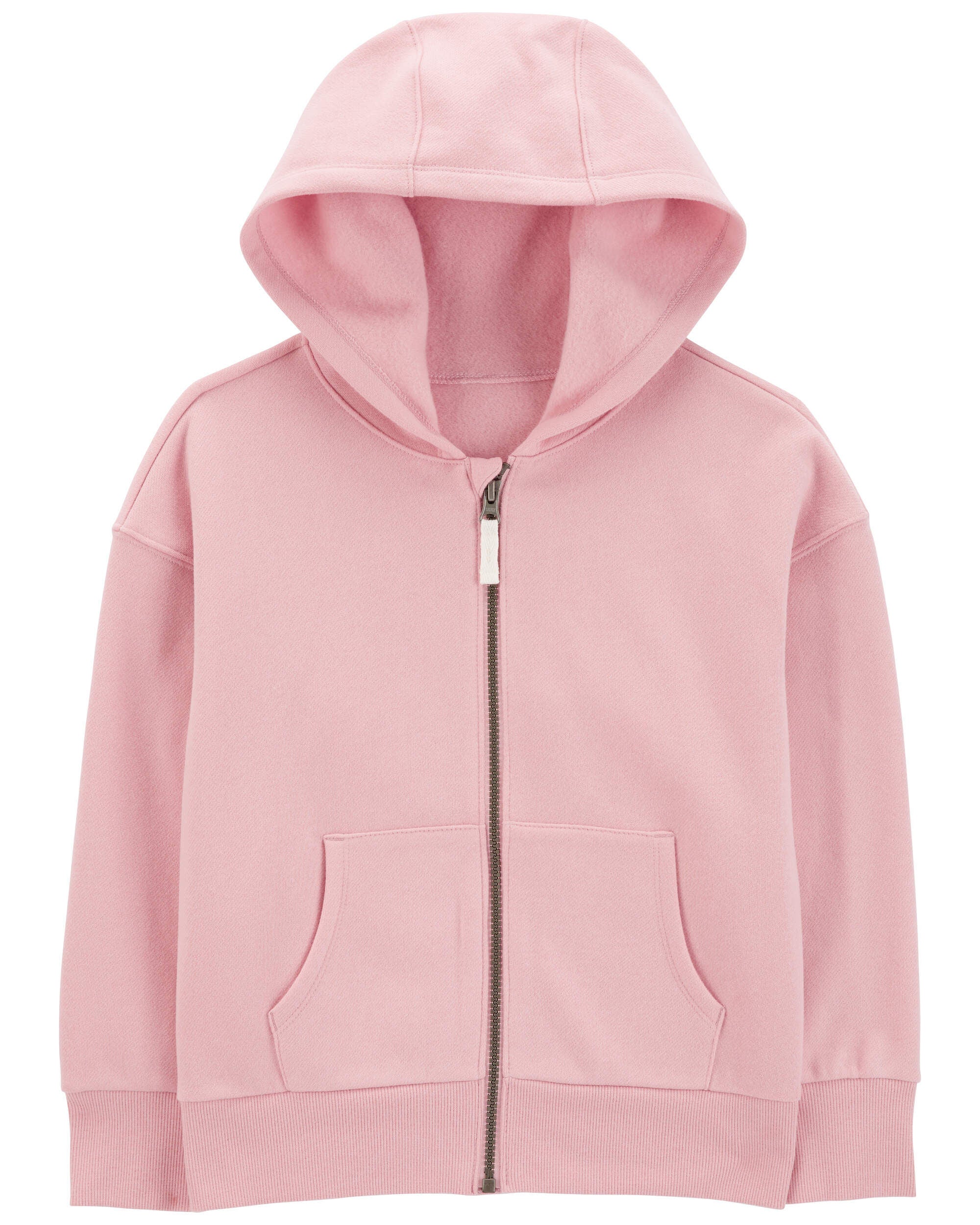 Kids zip up fleece top