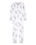 Kid 1-Piece Unicorn Fleece Footless Pyjamas
, image 1 of 3 slides