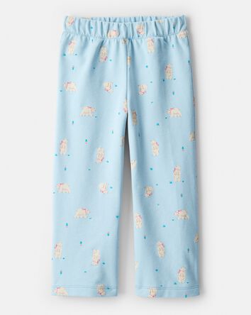 Toddler Girl DayDream Fleece Polar Bear Pullover & Pant Set - Blue, 