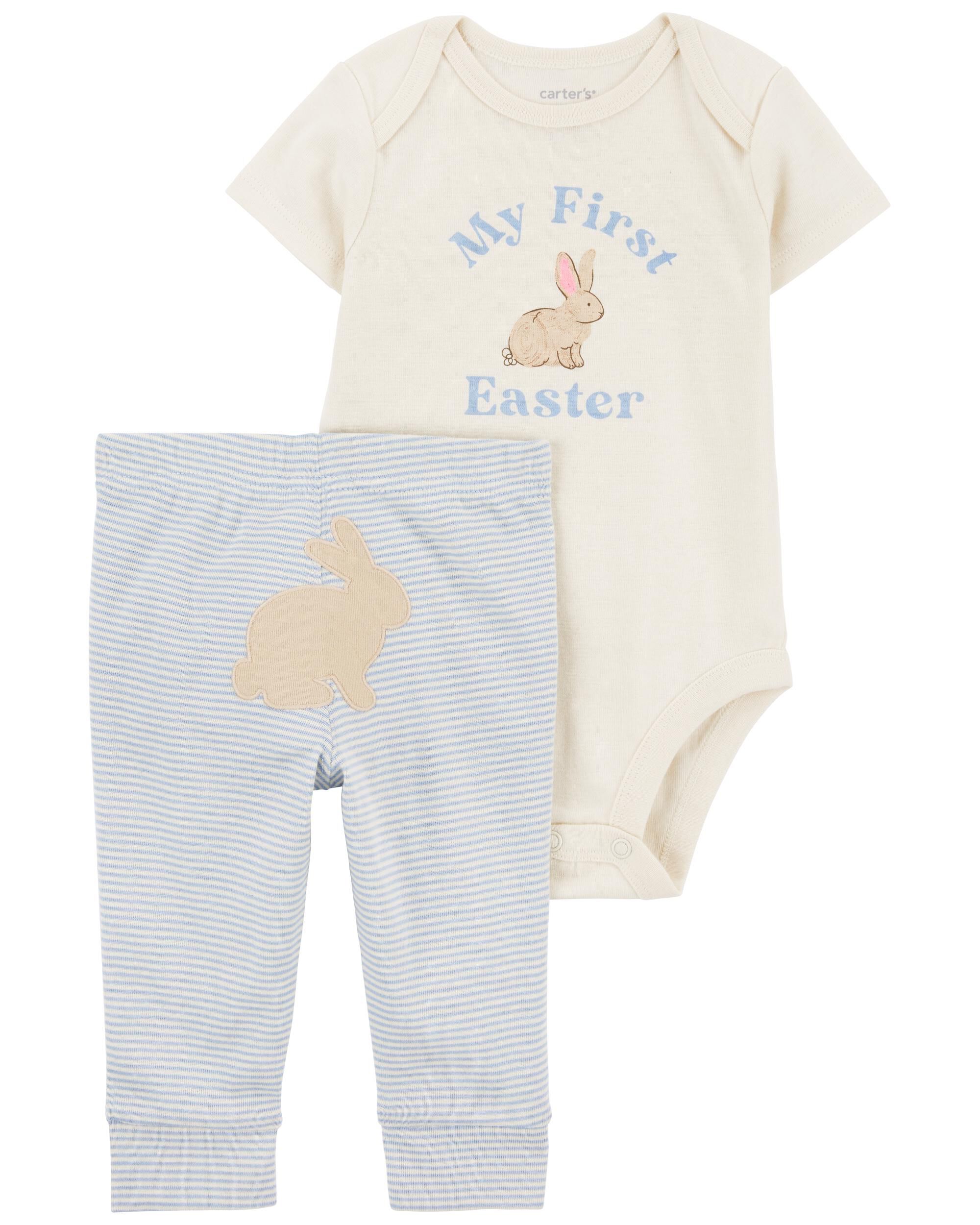 My first sales easter onesie boy