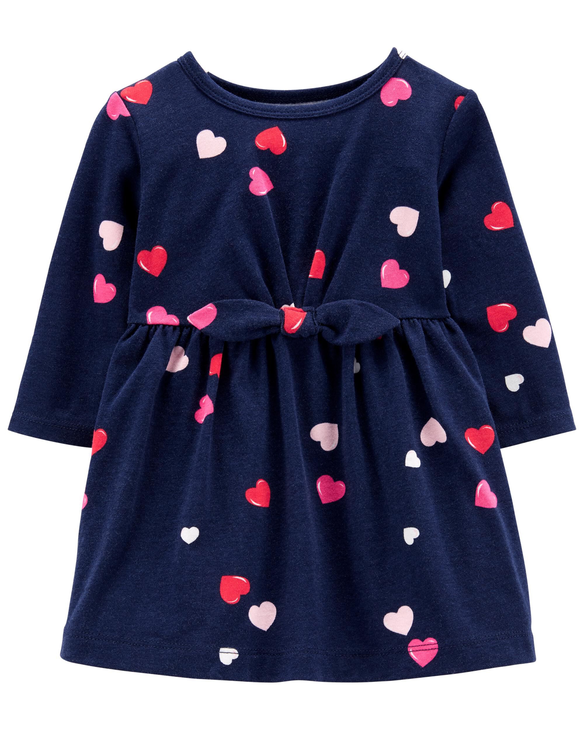 Heart Jersey Dress