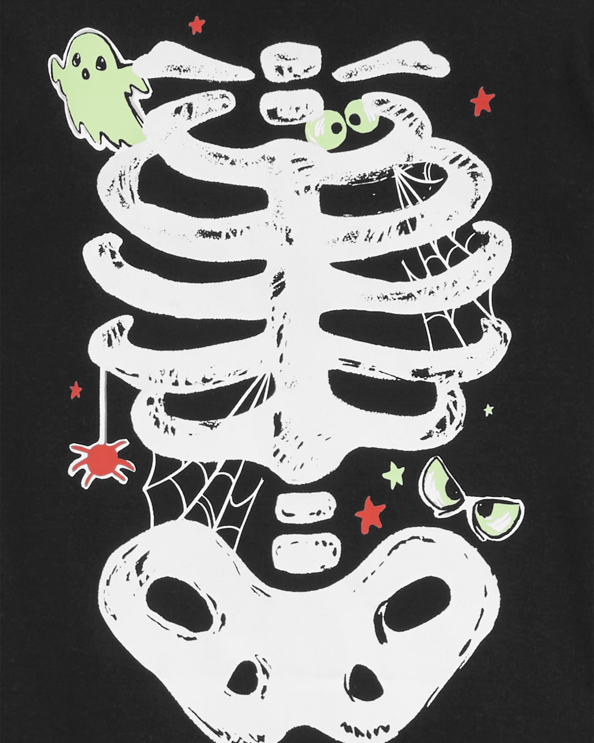 Multi Kid 2 Piece Skeleton 100 Snug Fit Cotton Pyjamas Carter s Oshkosh Canada