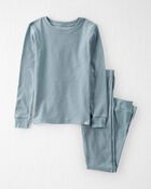 Kid Organic Cotton Pyjamas Set, image 1 of 4 slides
