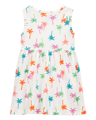 Toddler Palm Tree Tank Dress, image 2 of 4 slides