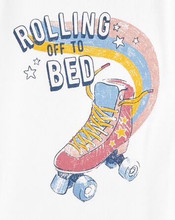 4-Piece Roller Skate 100% Snug Fit Cotton Pyjamas, 