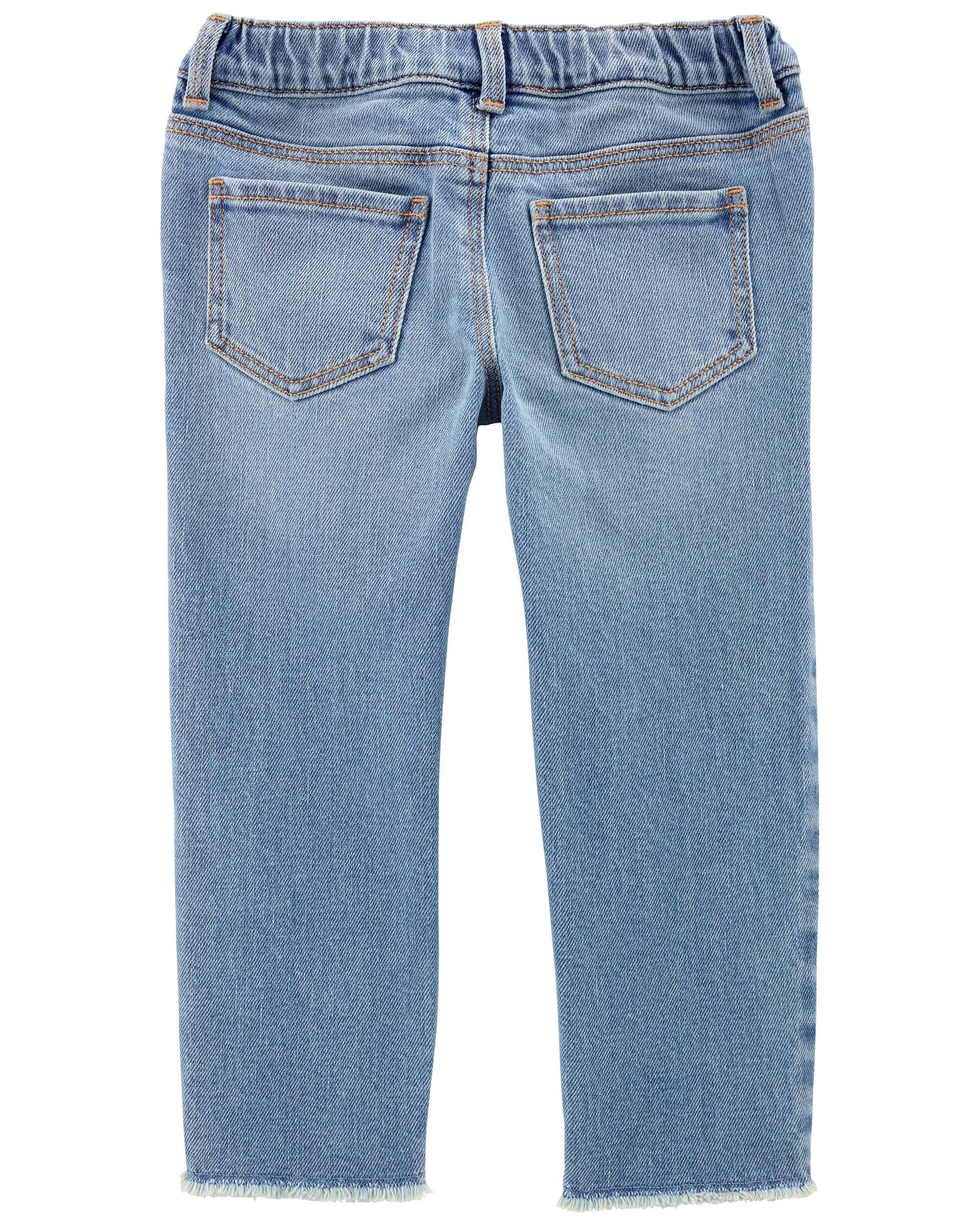 Carters baby girl jeans hotsell