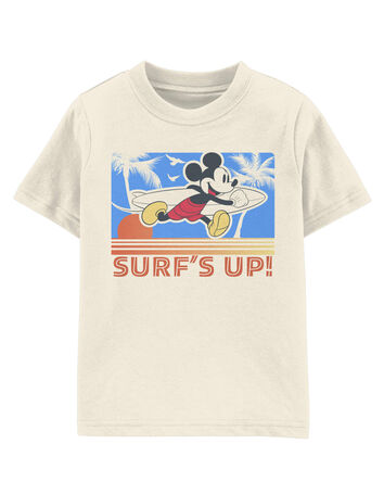T-shirt à imprimé Mickey Mouse, 