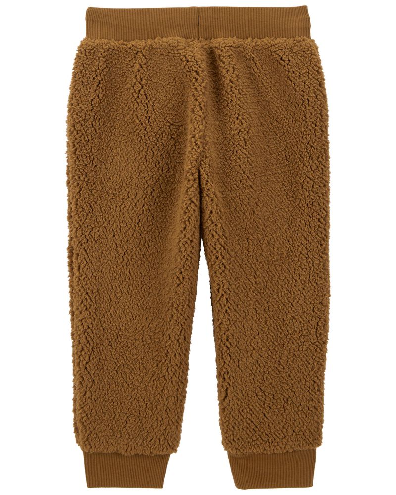 Toddler Pull-On Sherpa Pants, image 4 of 6 slides