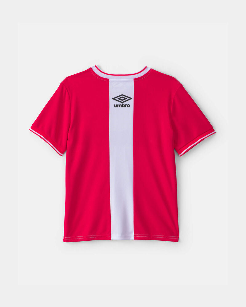 Kids Umbro Canada Soccer Jersey - Red/White, image 4 of 6 slides
