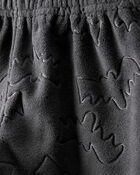 Baby 2-Piece Halloween Ghost Pullover Sweatshirt & Jogger Set - Orange/Black, image 3 of 6 slides