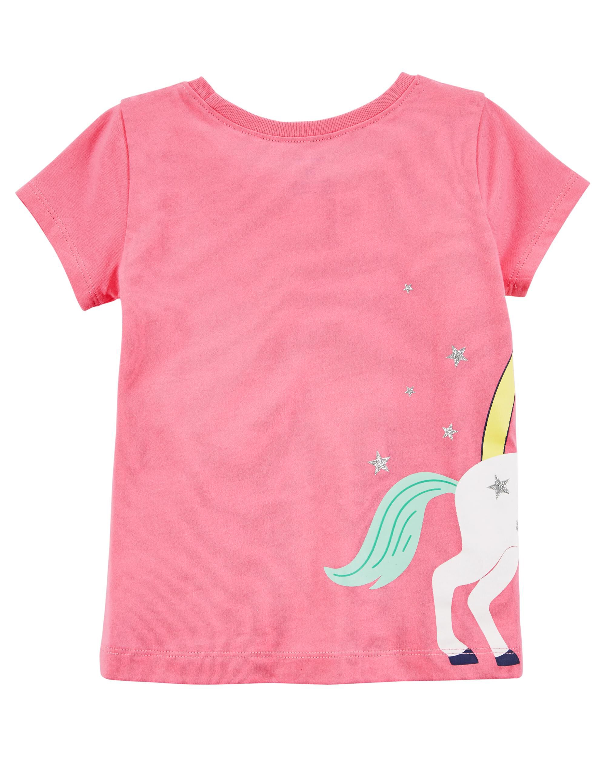 Unicorn Jersey Tee Carter S Oshkosh Canada