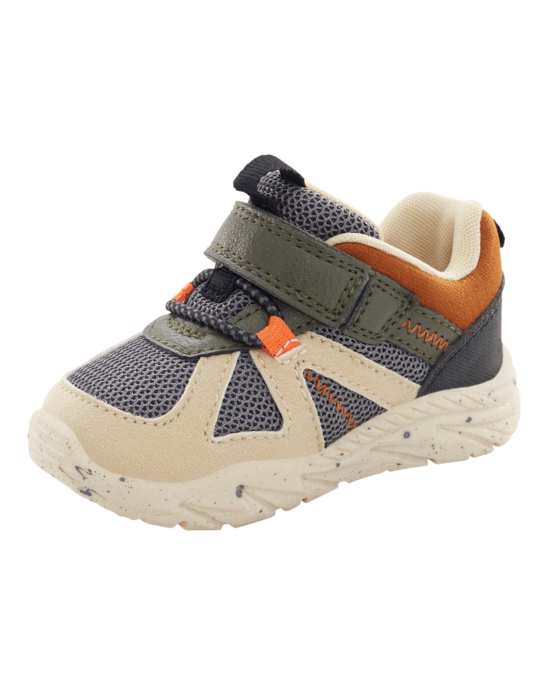  Every Step® First Walker Athletic Sneakers - Grey
, image 6 of 7 slides