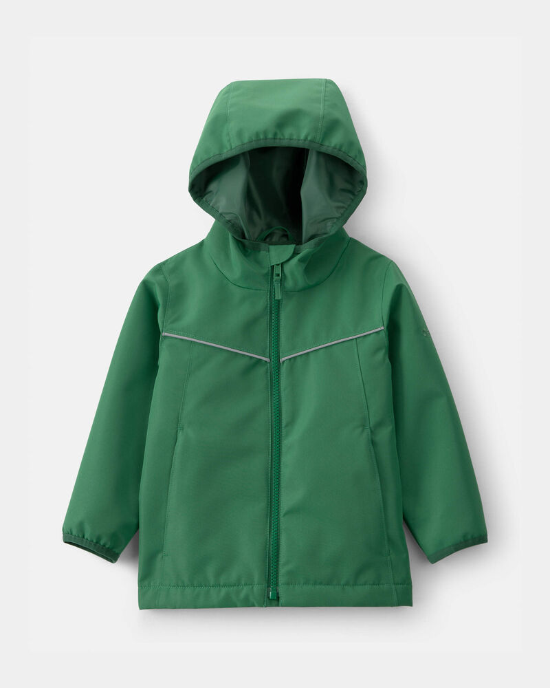 B&eacute;b&eacute; gar&ccedil;on - Blouson mi-&eacute;paisseur doubl&eacute; de molleton pour gar&ccedil;on, Vert, image 1 sur 3 diapositives