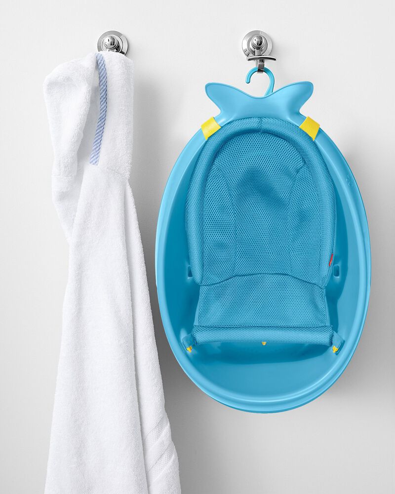 MOBY&reg; Smart Sling&trade; 3-Stage Tub - Blue, image 7 of 7 slides