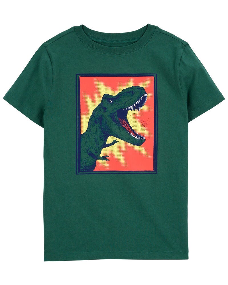 Kid Dinosaur Graphic Tee, image 1 of 3 slides