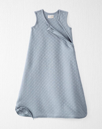 Bébé Gigoteuse en double tricot à fermeture à glissière, 