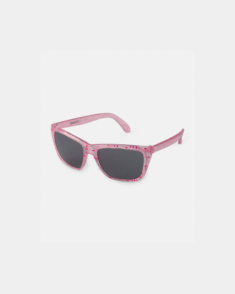 Filles - Lunettes de soleil scintillantes - Rose, image 1 sur 1 diapositives