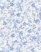 Baby 4-Piece Floral Cotton Pyjamas, image 2 of 4 slides