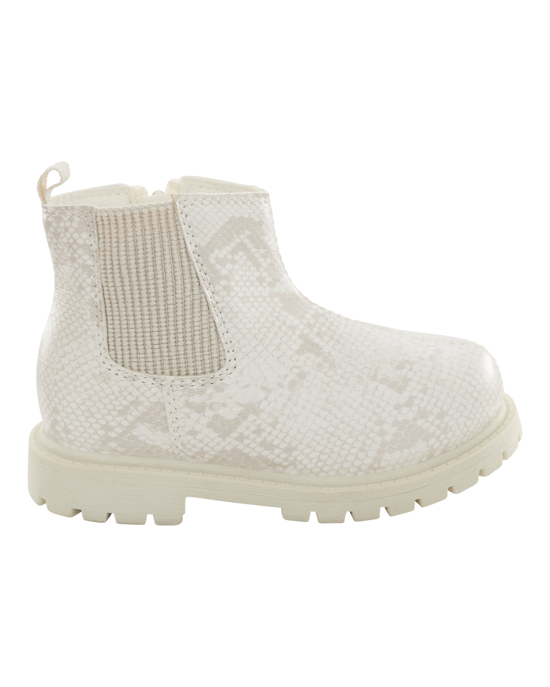 Toddler Snakeskin Chelsea Boots, image 2 of 7 slides