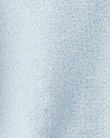 Tout-petit fille - Chandail à manches longues sans glissière – Bleu, 