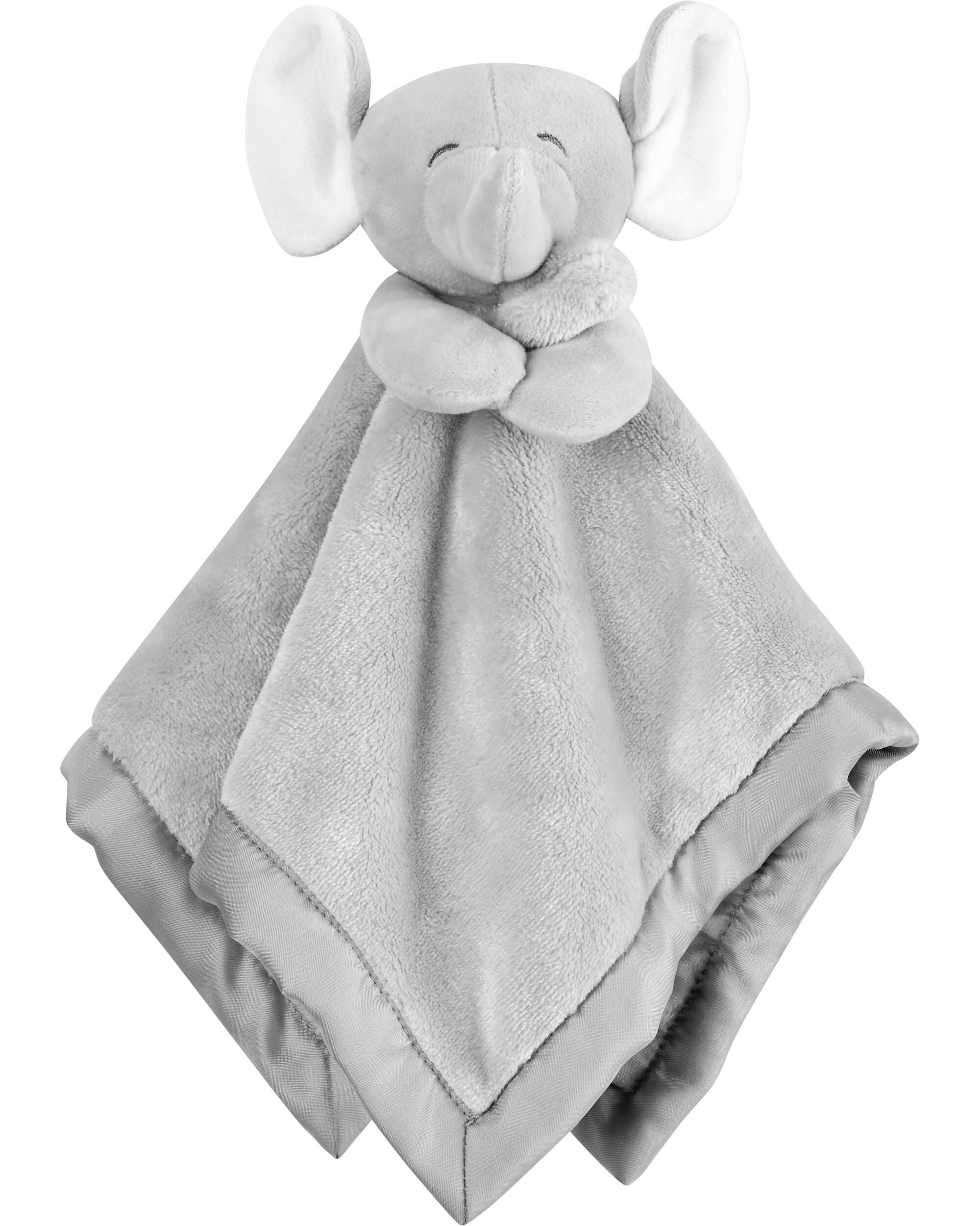 Grey Baby Elephant Plush Lovey Carter s Oshkosh Canada