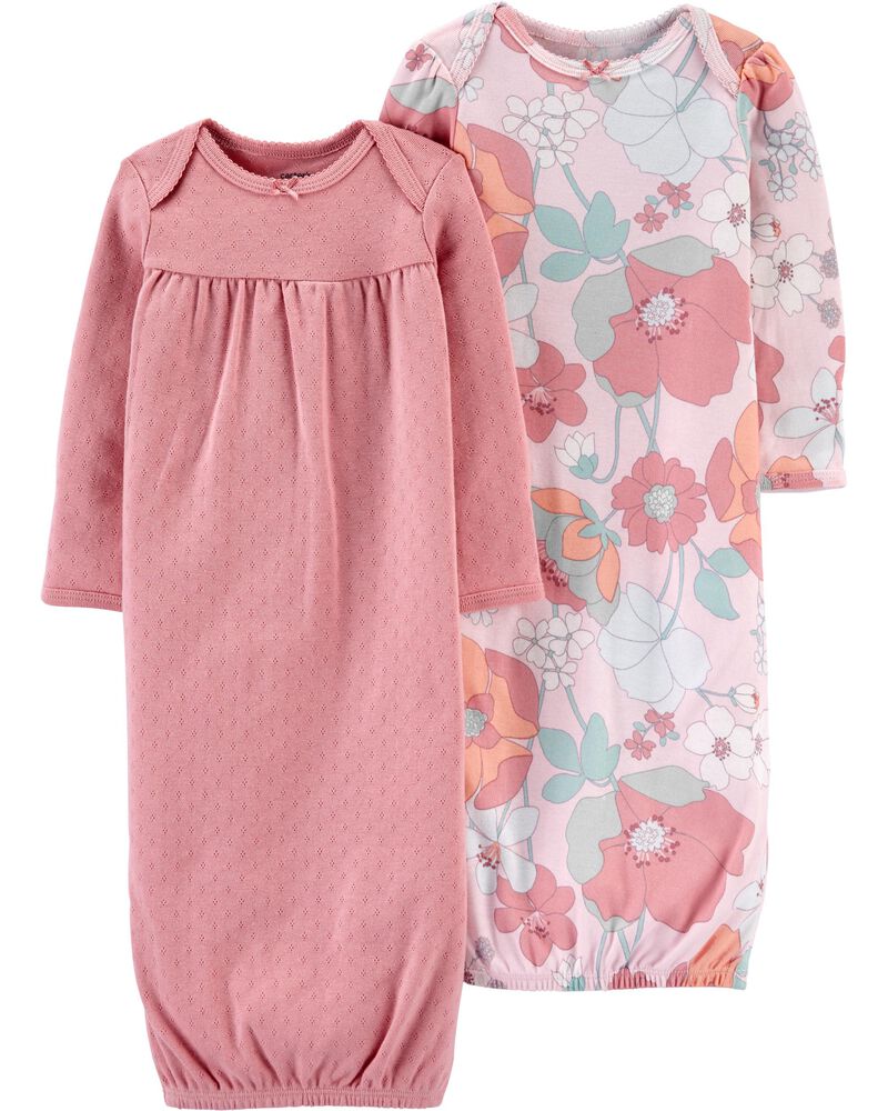 Carters 2-Pack Sleeper Gowns