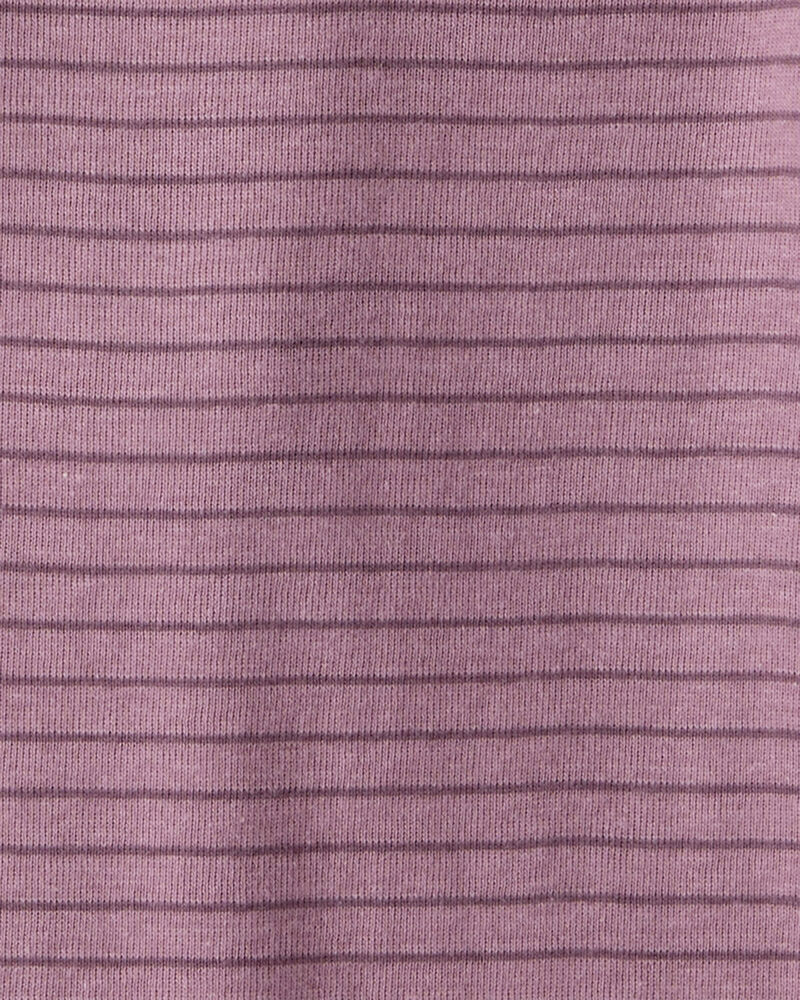 Baby Girl 5-Pack Bear Floral Multipack Bodysuits - White/Pink/Purple, image 2 of 7 slides