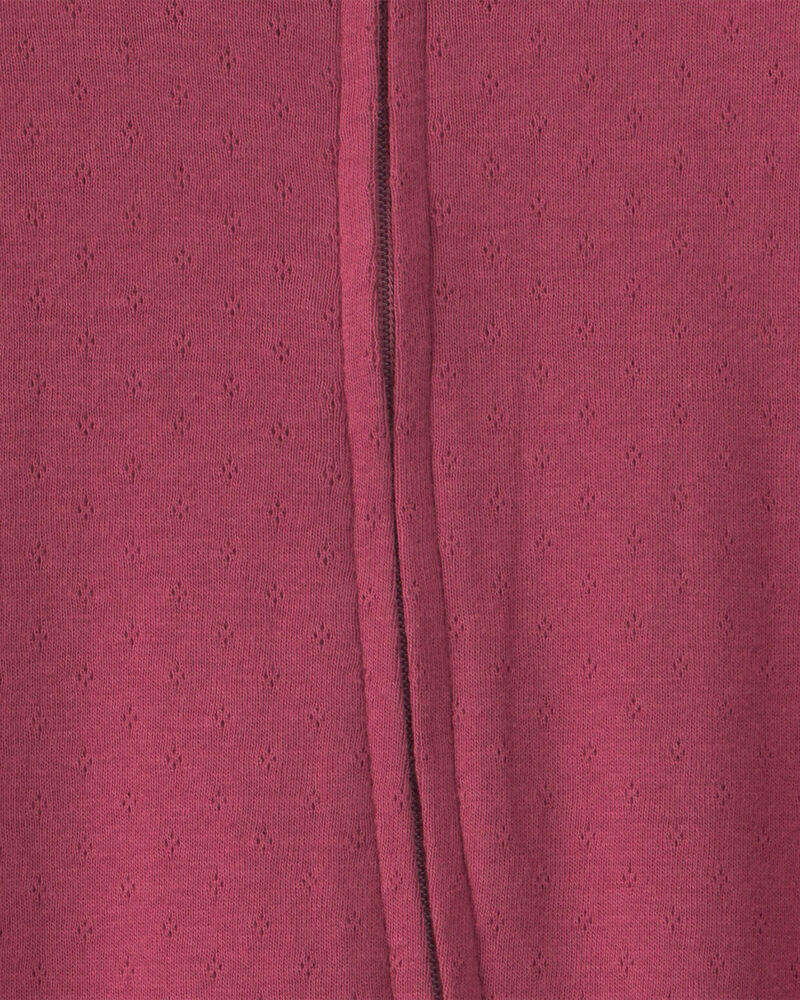 B&eacute;b&eacute; fille - Grenouill&egrave;re &agrave; motif ajour&eacute; en coton biologique, image 5 sur 5 diapositives