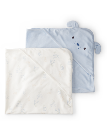Baby 2-Pack Hooded Towels, 