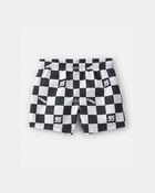 Toddler Boy &copy;Disney/Pixar Cars Swim Trunks - Black/White, image 2 of 3 slides