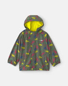 Toddler Boy Kombi London Rain Jacket - Dino , image 1 of 4 slides