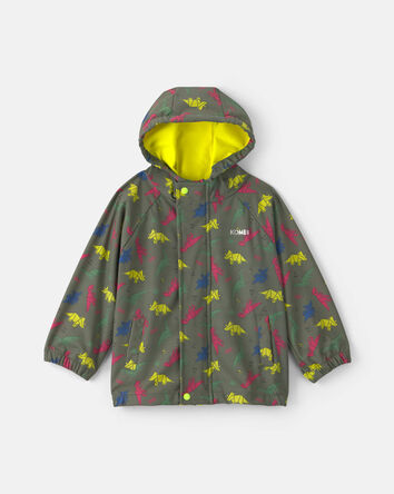 Toddler Boy Kombi London Rain Jacket - Dino , 
