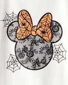 Toddler Girl Minnie Mouse Halloween Tee, image 2 of 2 slides