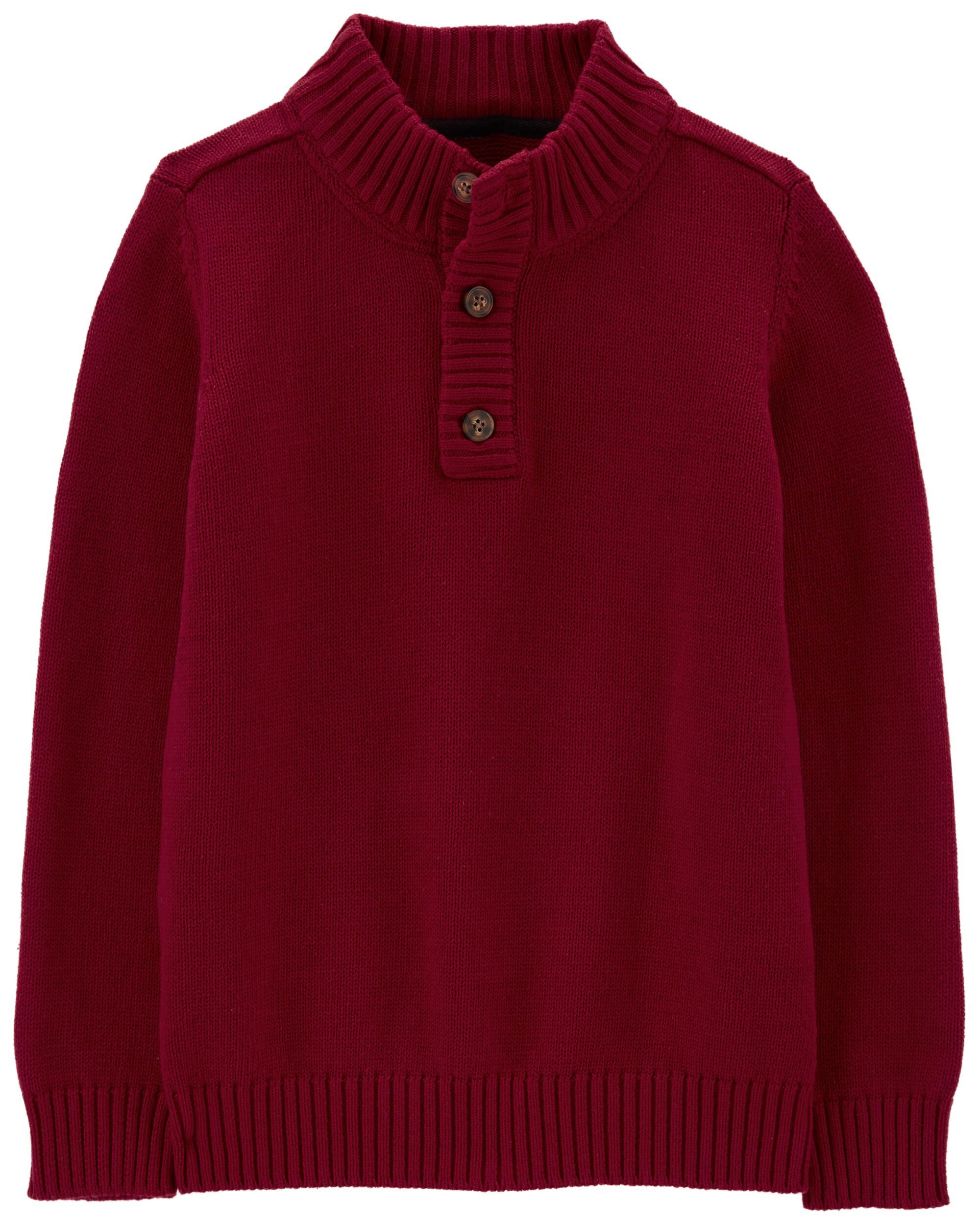 Carters red sweater on sale