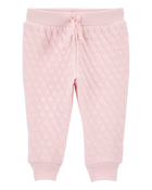 Baby Quilted Doubleknit Joggers, image 1 of 2 slides