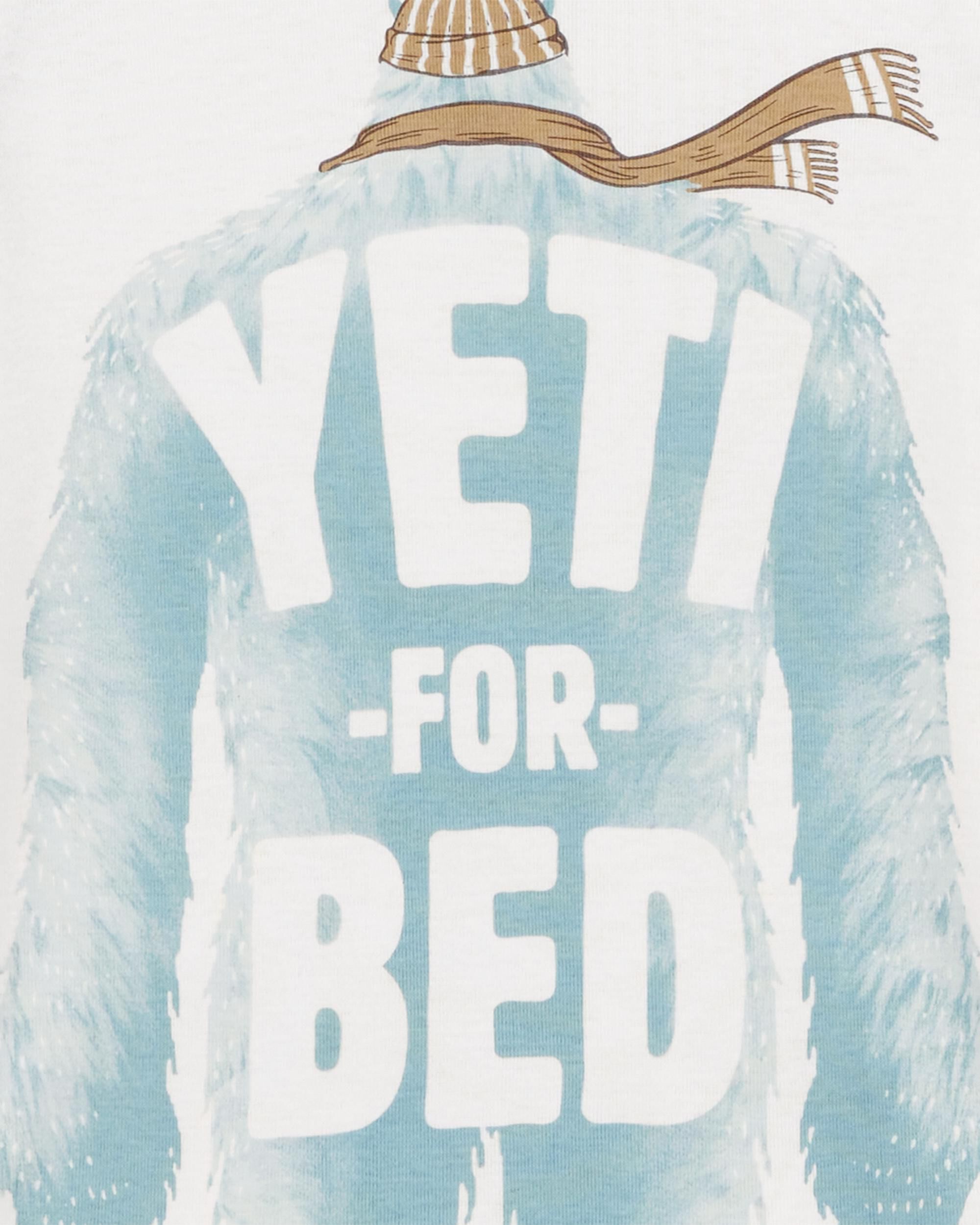 Carters yeti pajamas hotsell