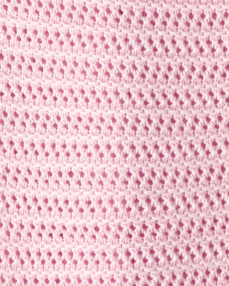 Girls 2-Piece Sweater Top Set - Pink, image 3 of 5 slides