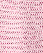 Girls 2-Piece Sweater Top Set - Pink, image 3 of 5 slides